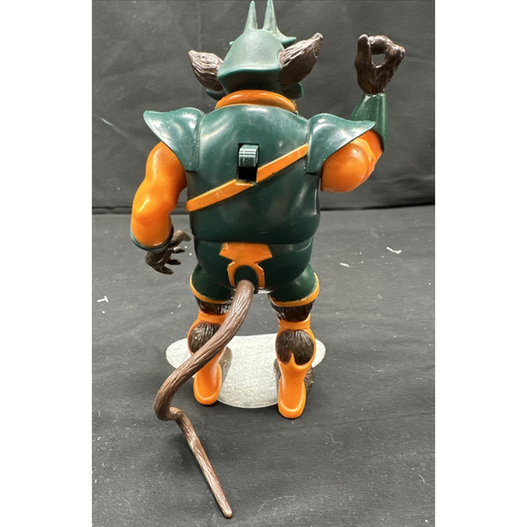 Vintage Ratar-O-Rat Thundercats Action Figure LJN Fully Functional Action - Picture 4 of 4
